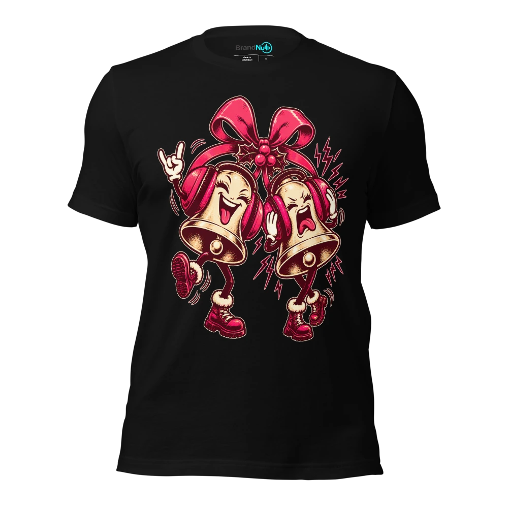 MY JINGLE BELLS NEED HEARING PROTECTION T-SHIRT