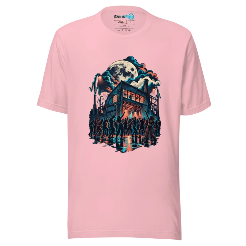 Night Economy T Shirt - Olive
