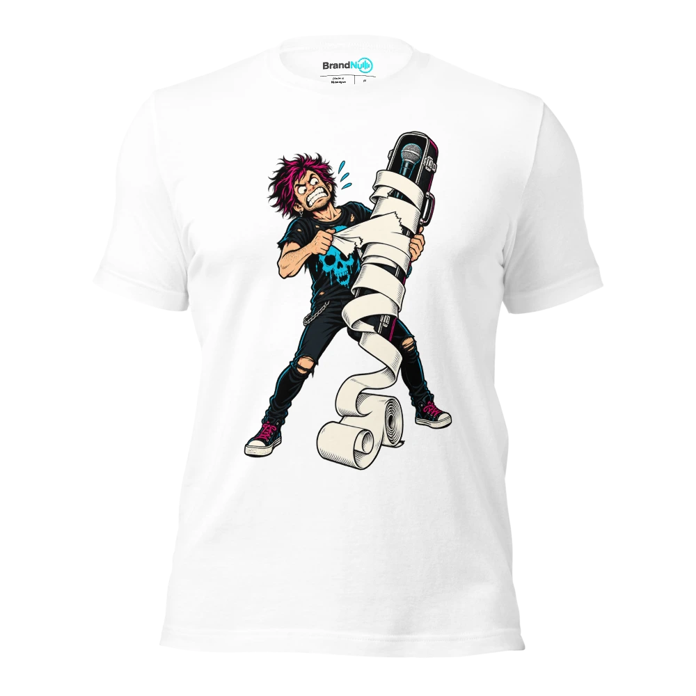 THE GIFT RECEIPT IS A DO NOT PLAY LIST T Shirt White Front