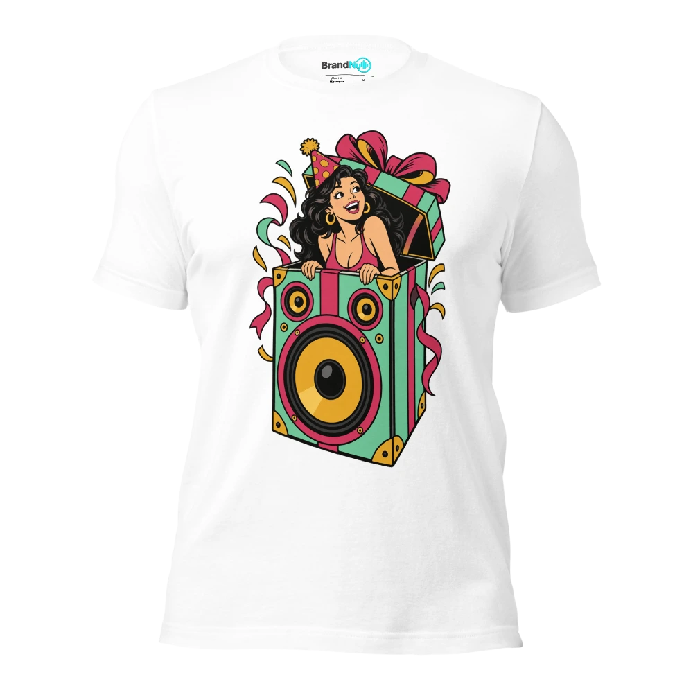 THE ONLY SURPRISE I WANT IS A GOOD TRANSITION T Shirt White Front