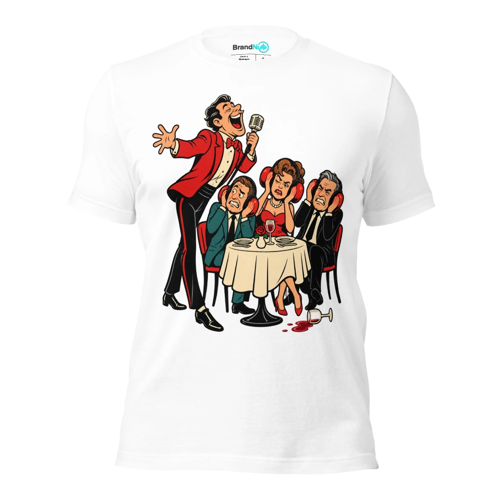 YOUR DEDICATION HAS UPSET EVERYONE AT THIS TABLE T Shirt White Front