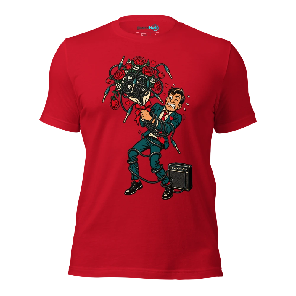THIS BOUQUET HAS TOO MANY LEADS T Shirt Red Front