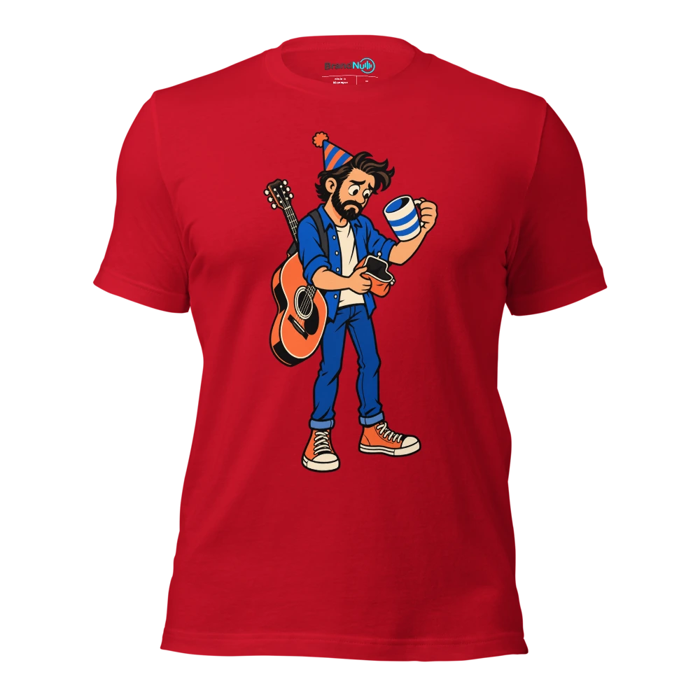 I WISHED FOR ROYALTIES GOT A FUCKING MUG T Shirt Red Front