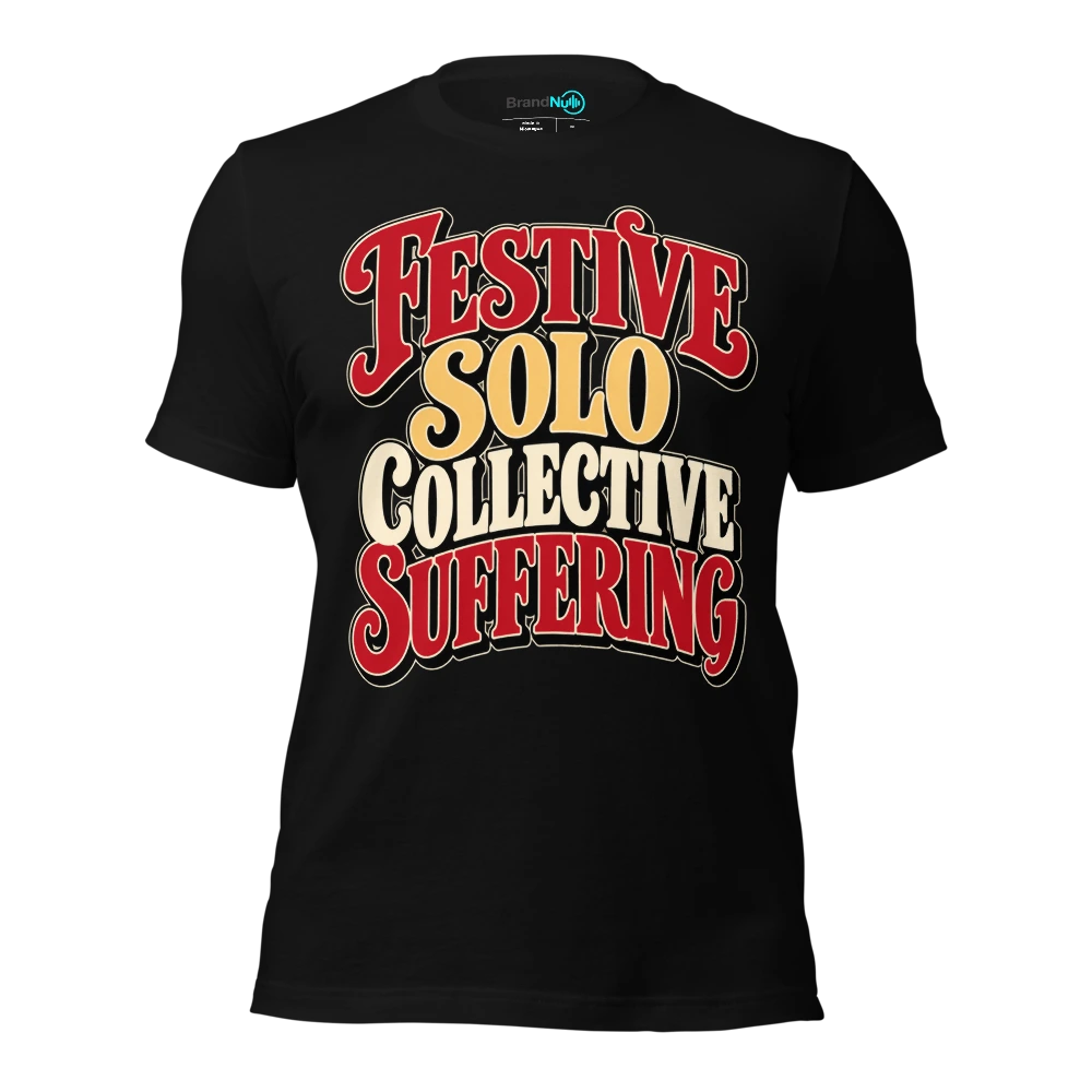 FESTIVE SOLO COLLECTIVE SUFFERING T-SHIRT