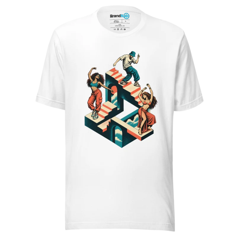 Gravity Resigned T Shirt - White