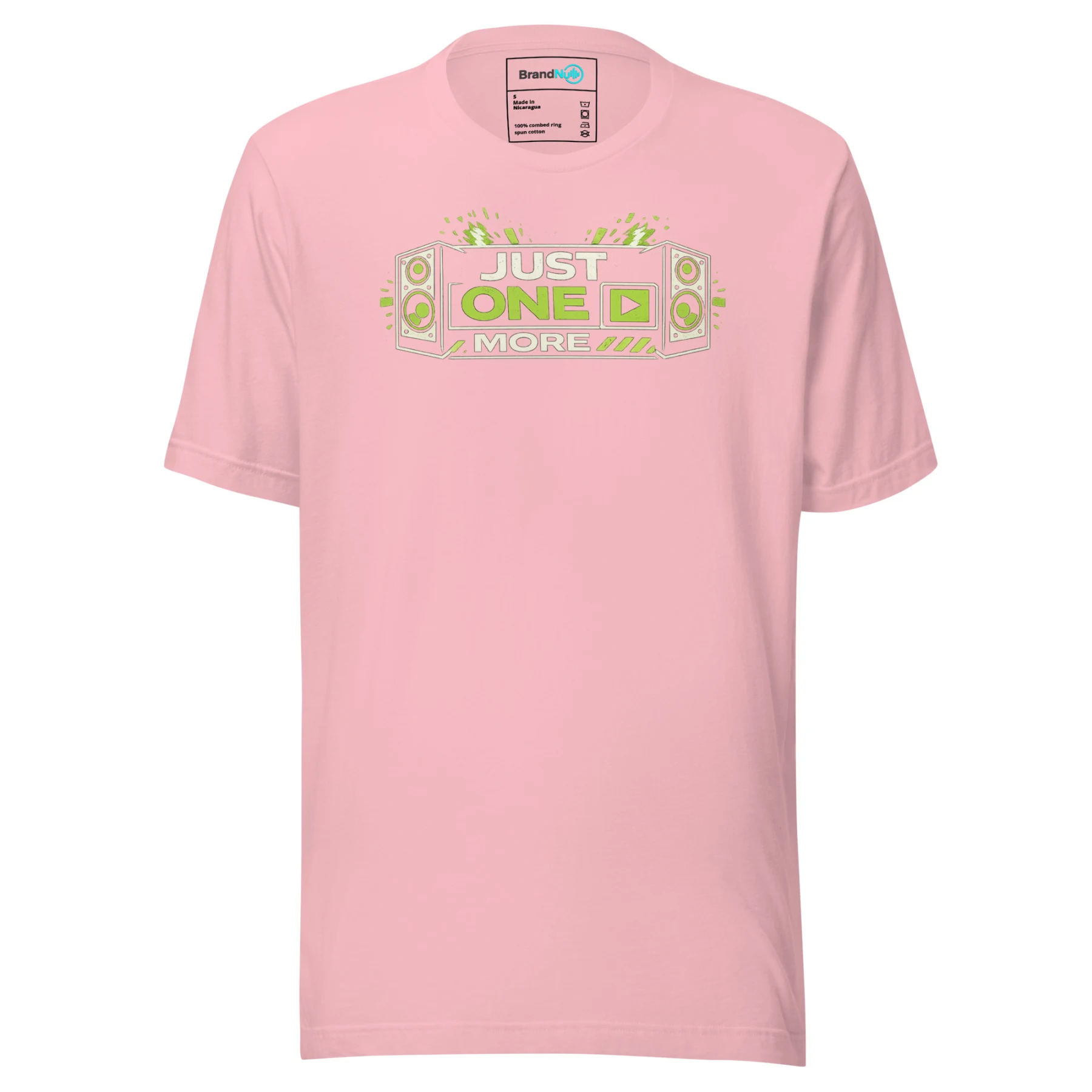Just One More – Green Screen DJ Tee