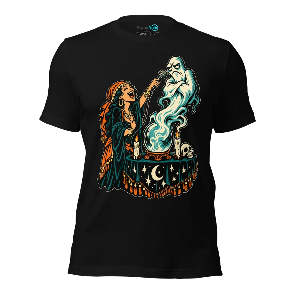 THE SEANCE HAS A SUPPORT ACT T Shirt