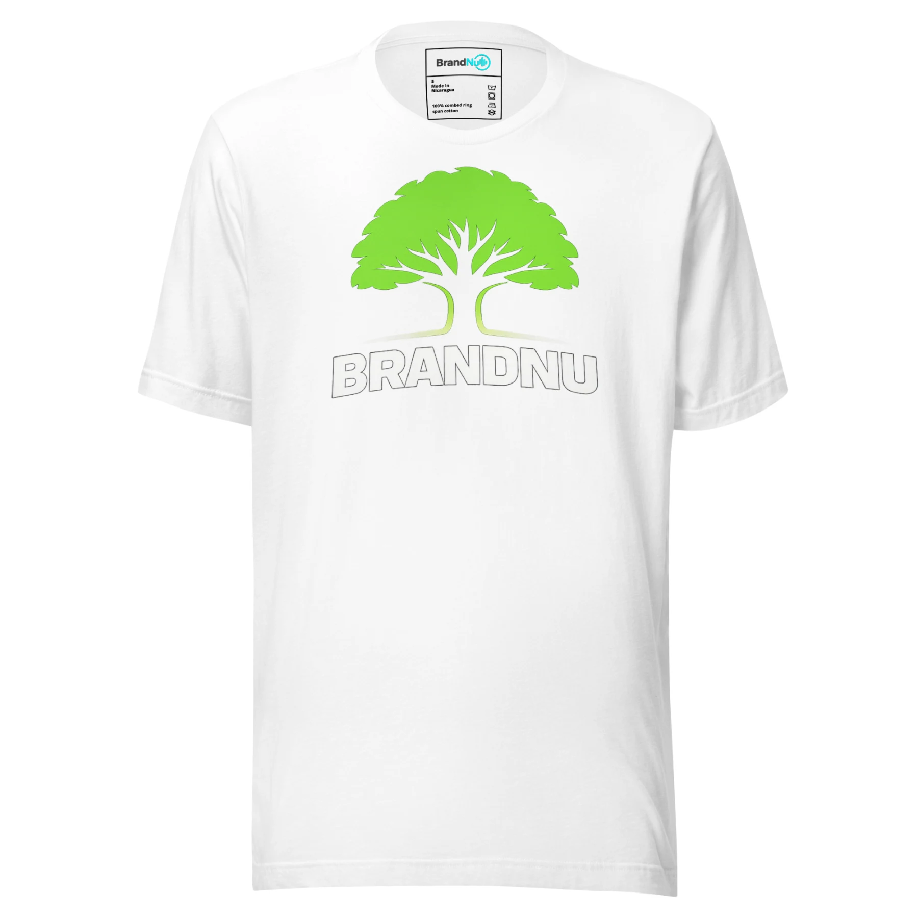 BrandNu Solid Roots – Green Screen Rave Tee