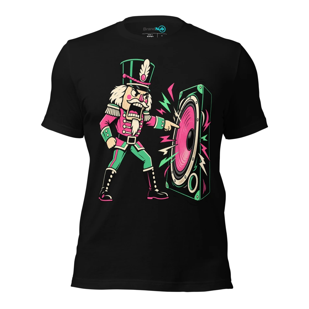 THE NUTCRACKER HAS REQUESTED A HARDER DROP T-SHIRT