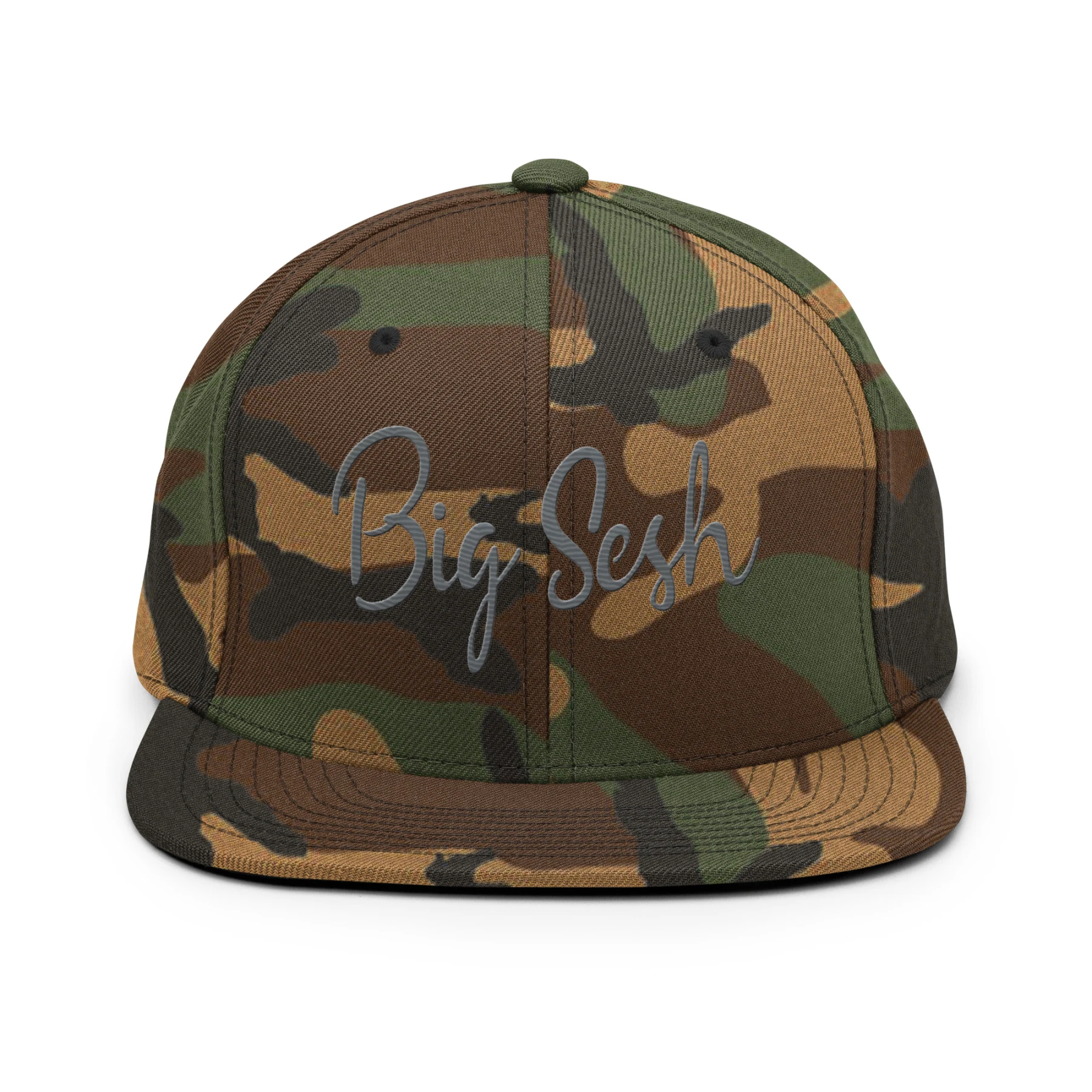 Big Sesh Logo Snapback Hat for the Ultimate Sesh