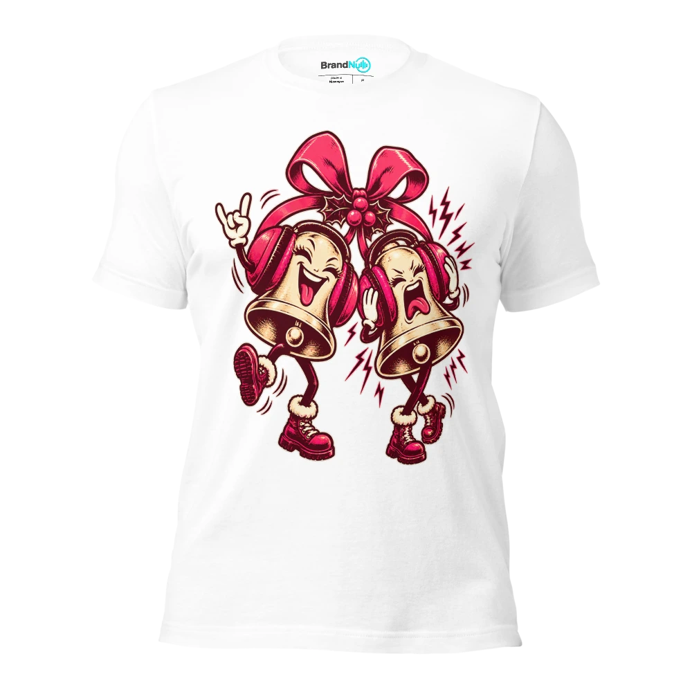 MY JINGLE BELLS NEED HEARING PROTECTION T Shirt White Front