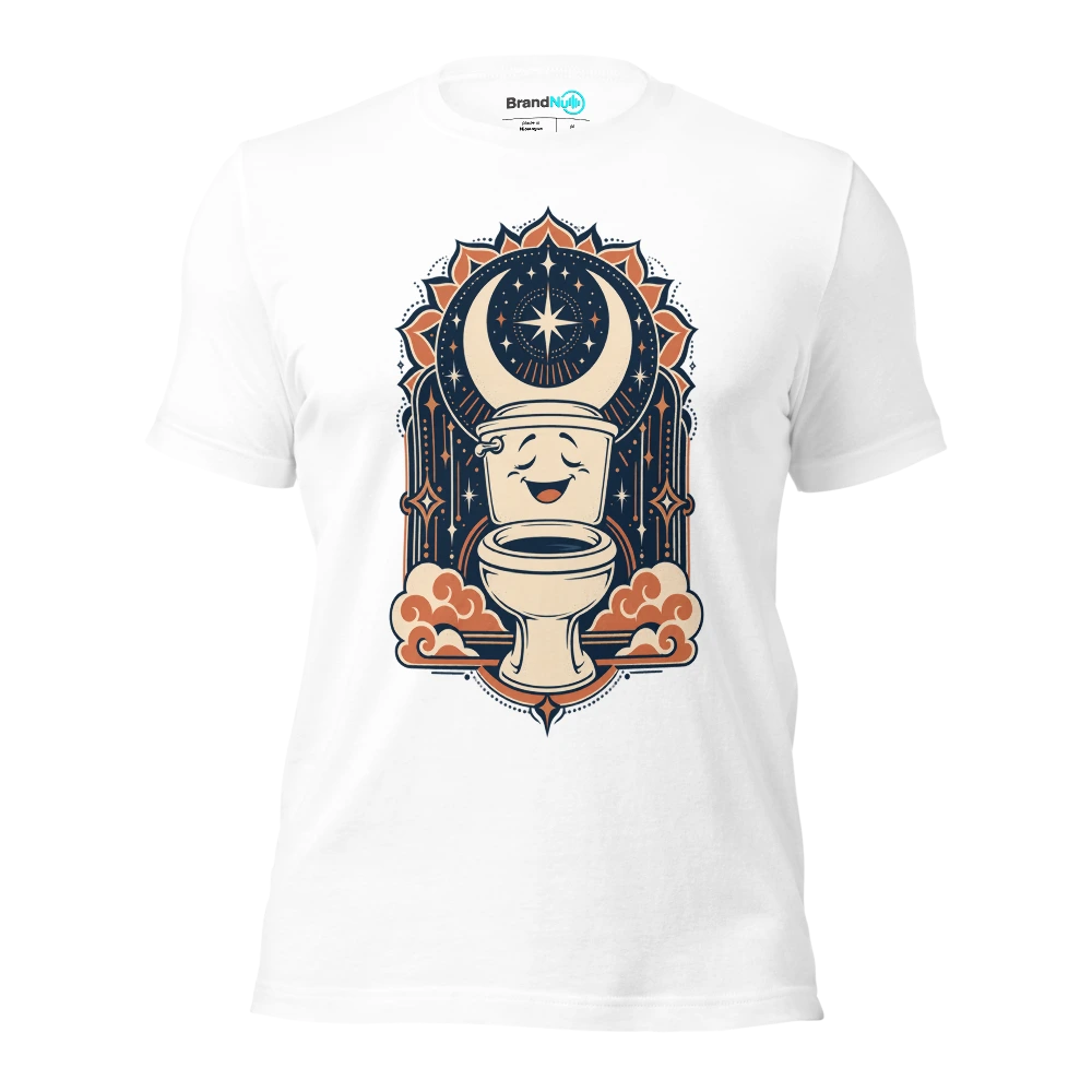 My BrandNu spiritual awakening was just needing a piss T Shirt White Front