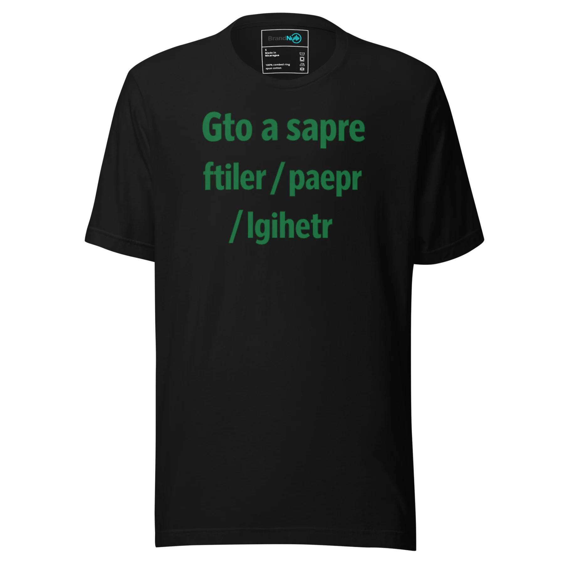 Got a Spare Filter Paper Lighter T Shirt – Smoking Area Classic