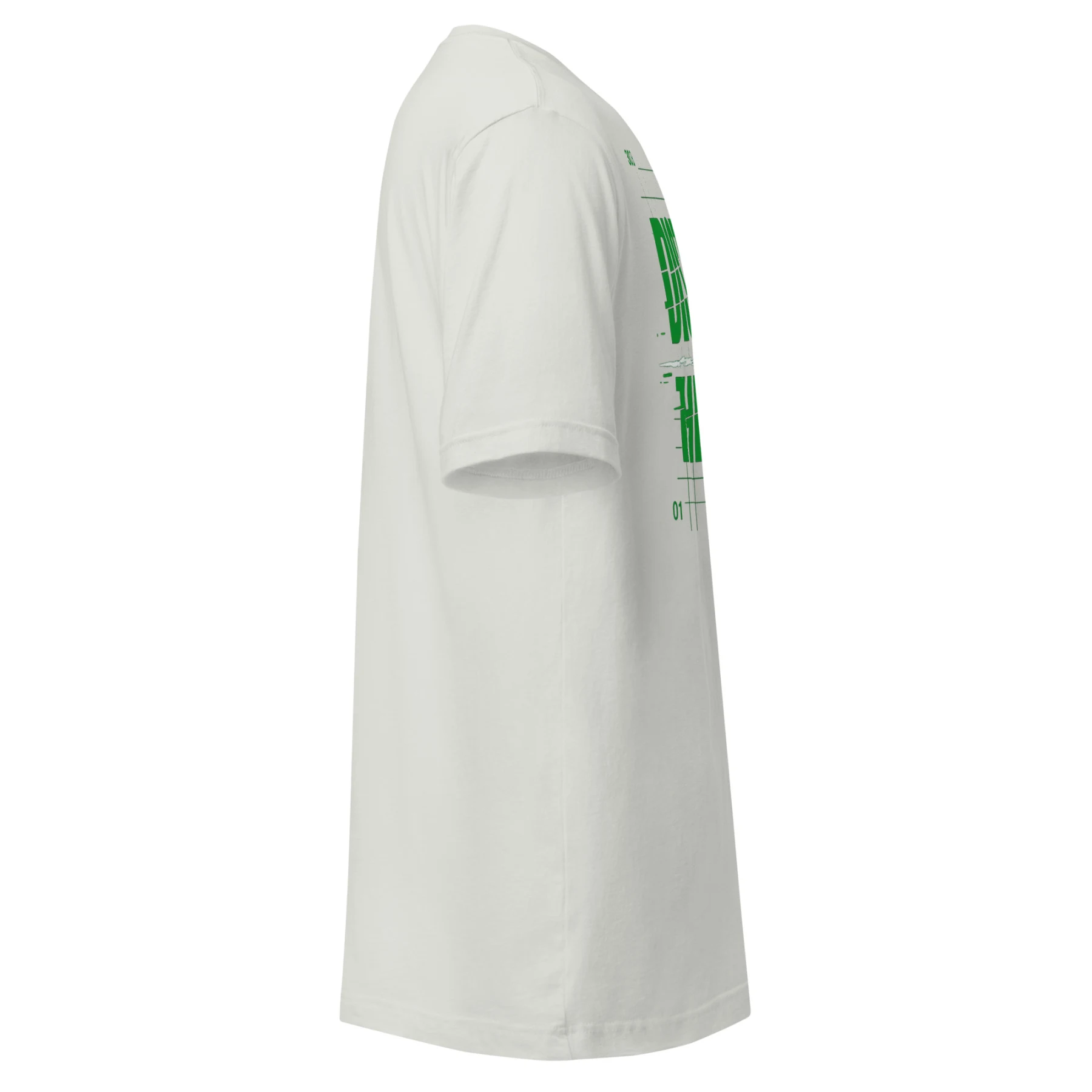 Distort The Signal Techno T Shirt Underground Rave Statement