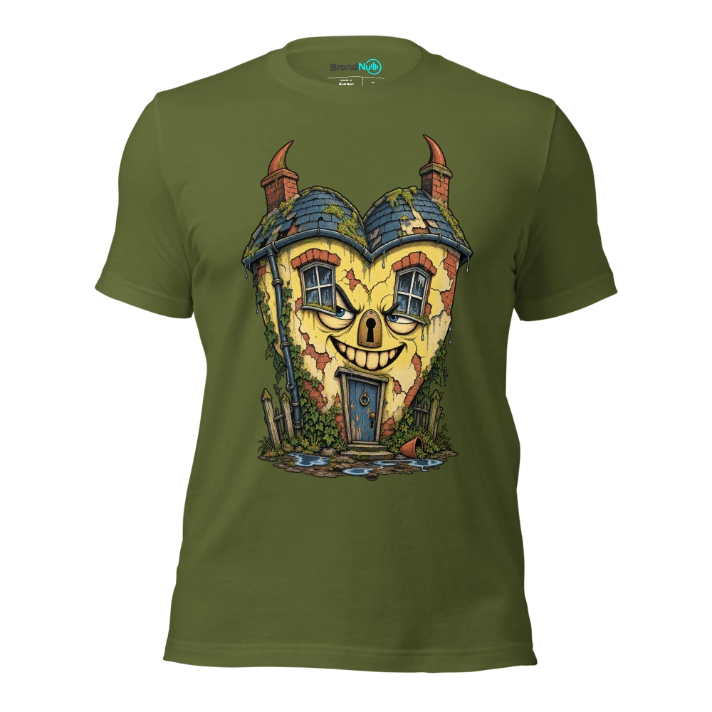 A BrandNu lease of life. Landlord’s still a cunt T Shirt Olive Front