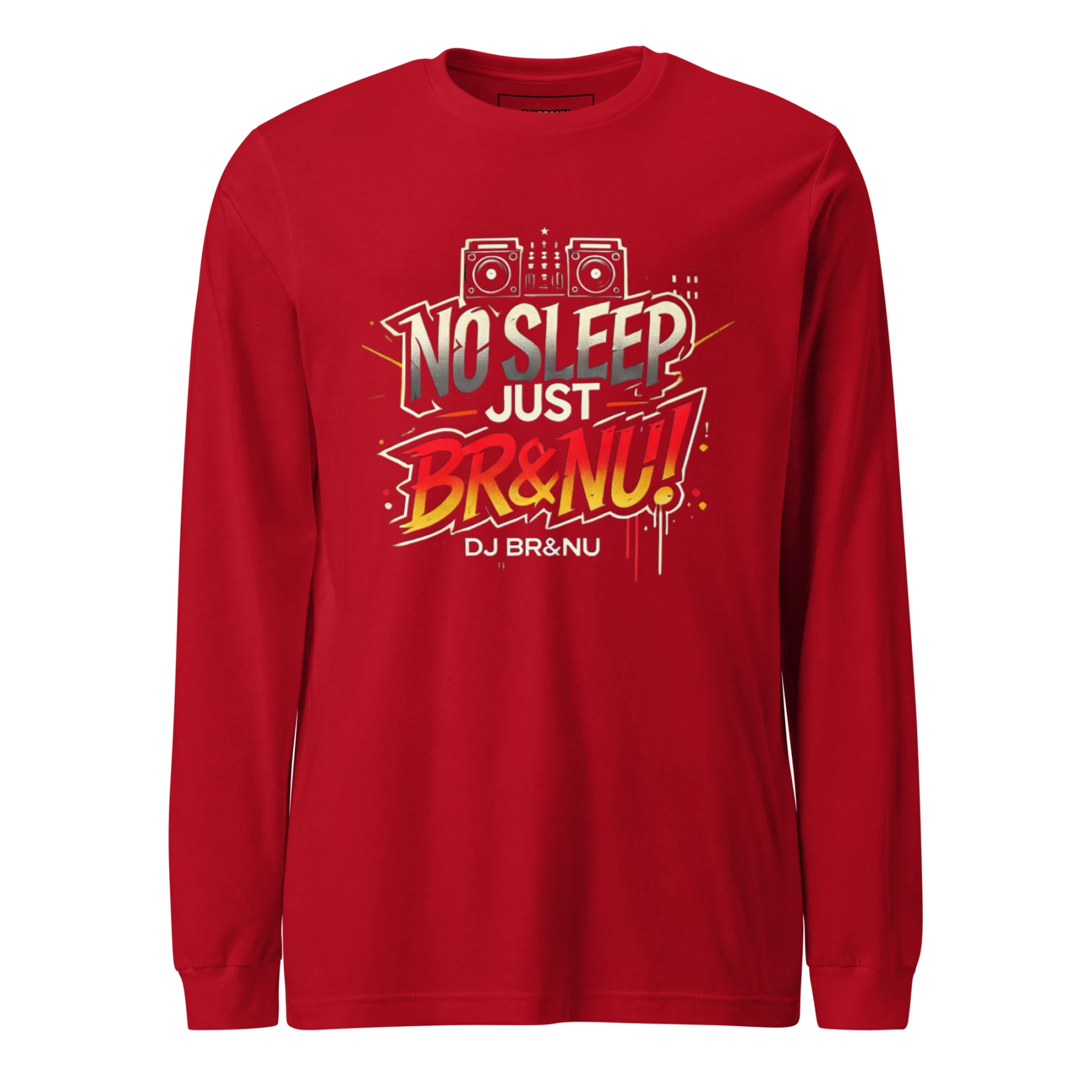 Urban DJ BR&NU Long Sleeve Tee