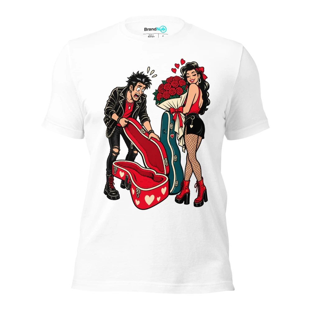 I THOUGHT WE WERE EXCLUSIVE THEN THE SIDE PROJECT T Shirt White Front