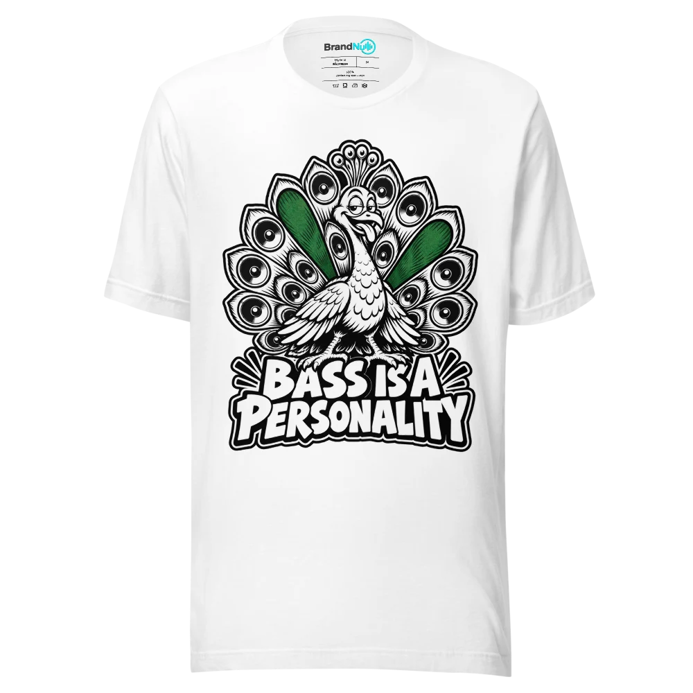 BASS IS A PERSONALITY T Shirt