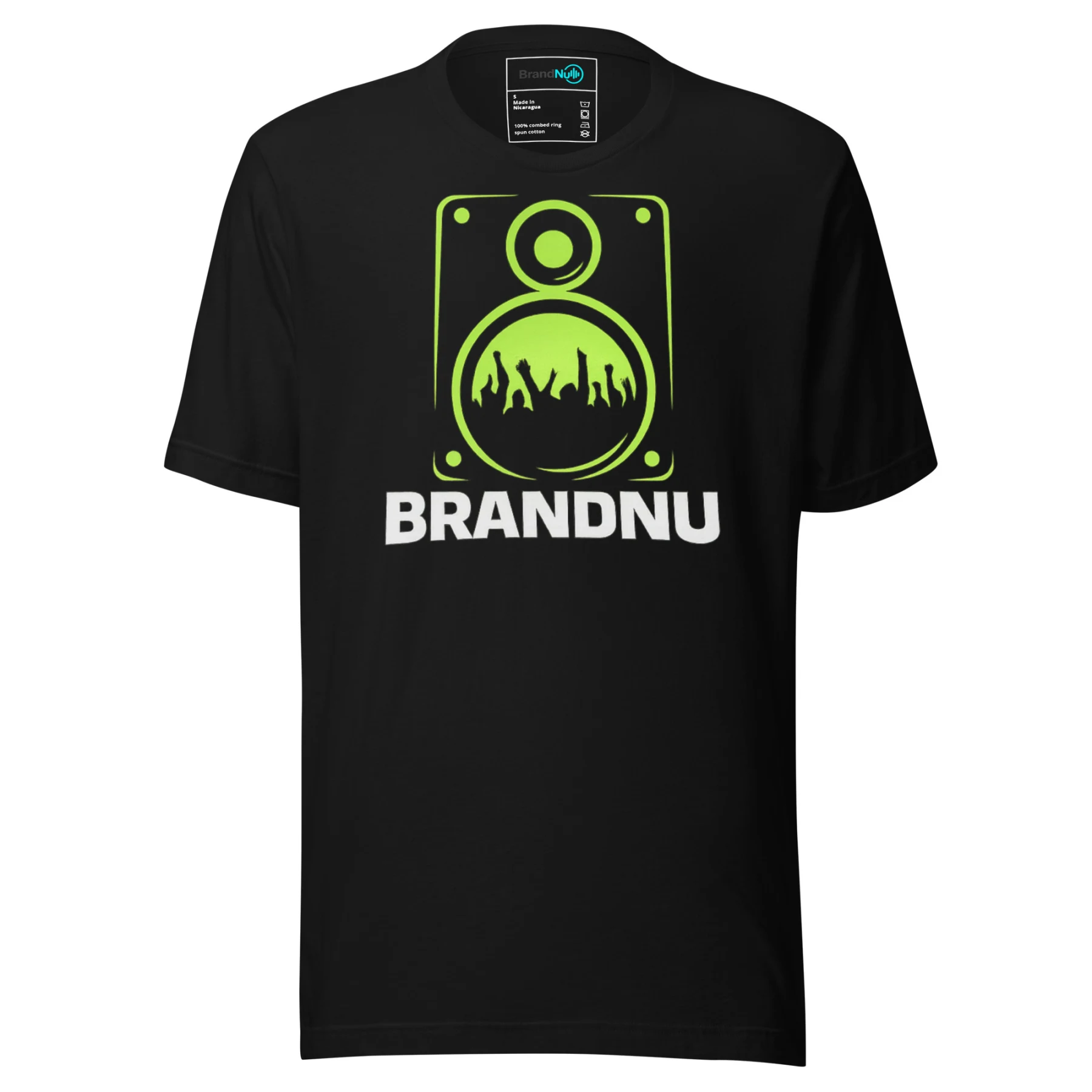 Speaker Crowd – Green Screen DJ Performance Tee