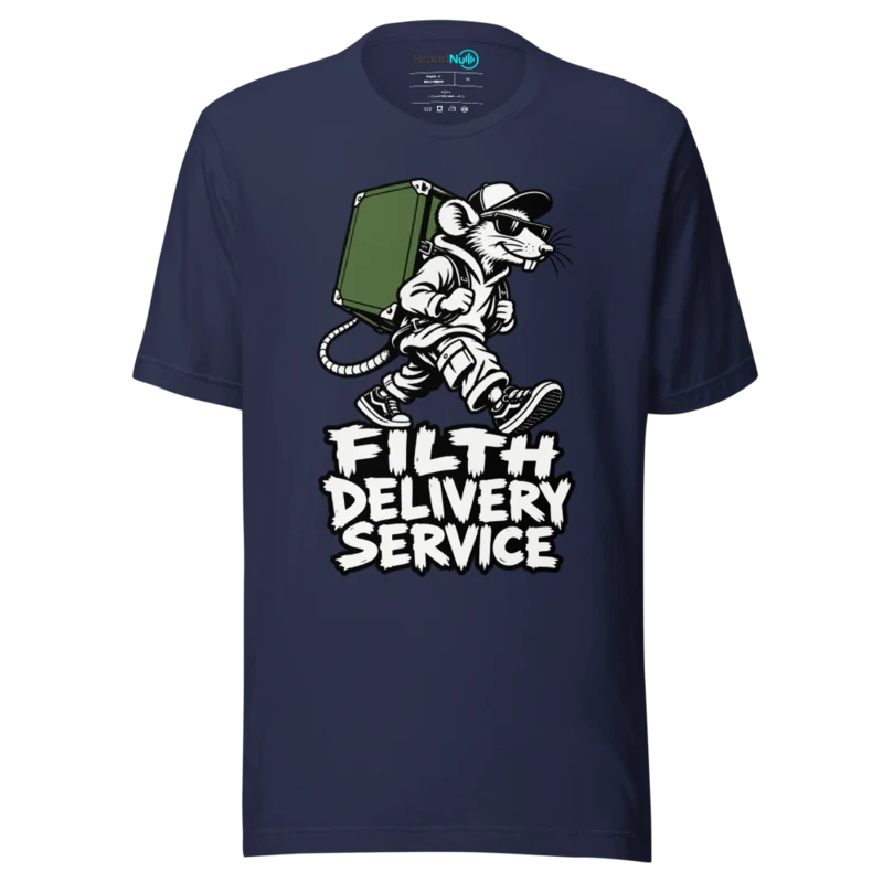 FILTH DELIVERY SERVICE T Shirt - Navy