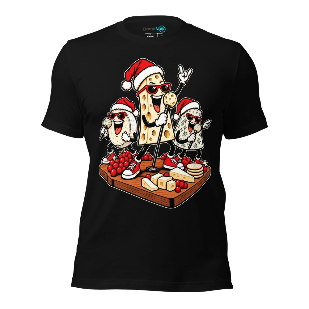 THE CHEESE BOARD IS A BETTER LINEUP T-SHIRT