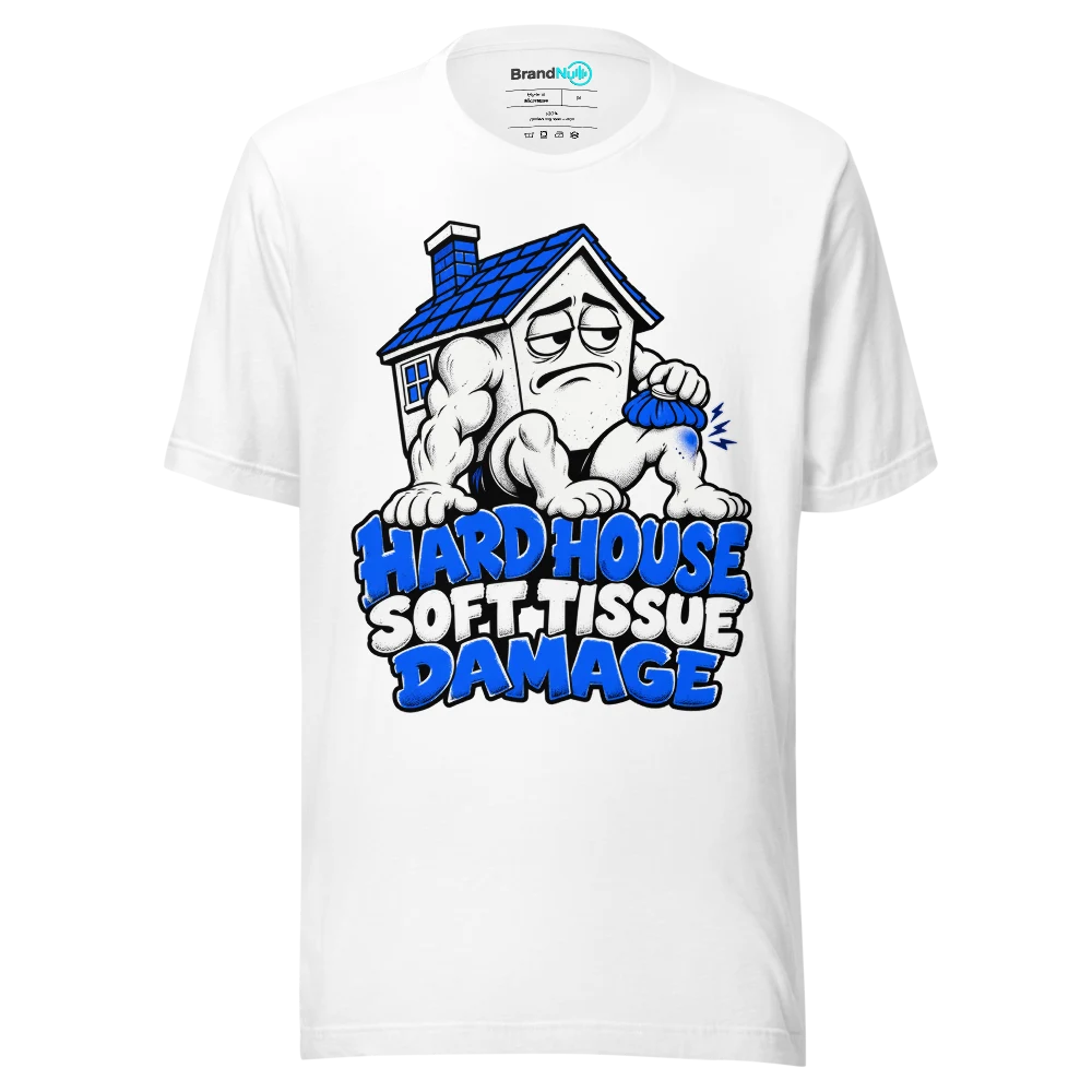 HARD HOUSE SOFT TISSUE DAMAGE T Shirt