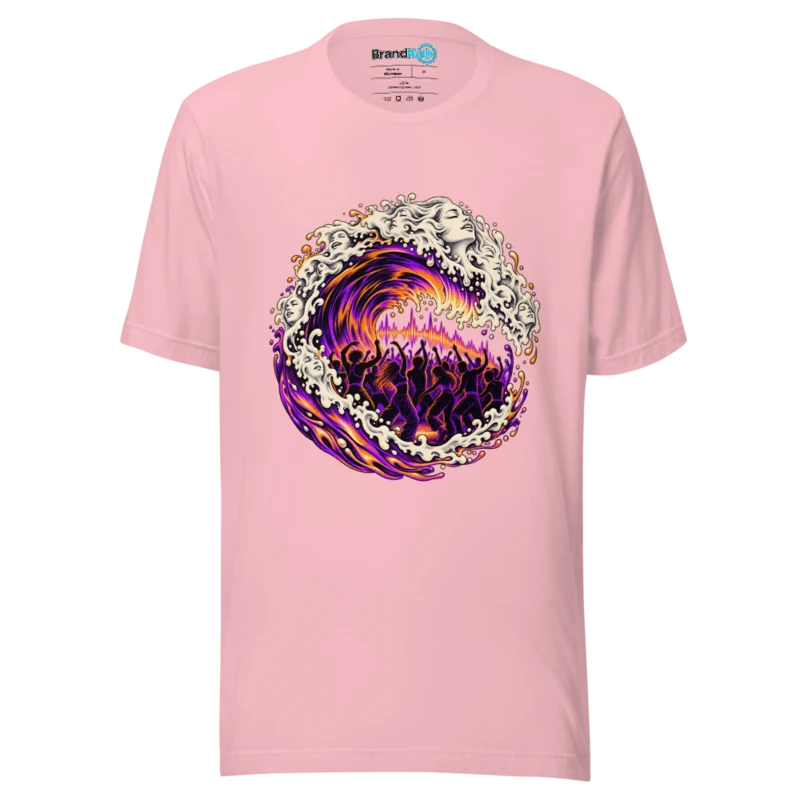 Rave Tide T Shirt - Olive