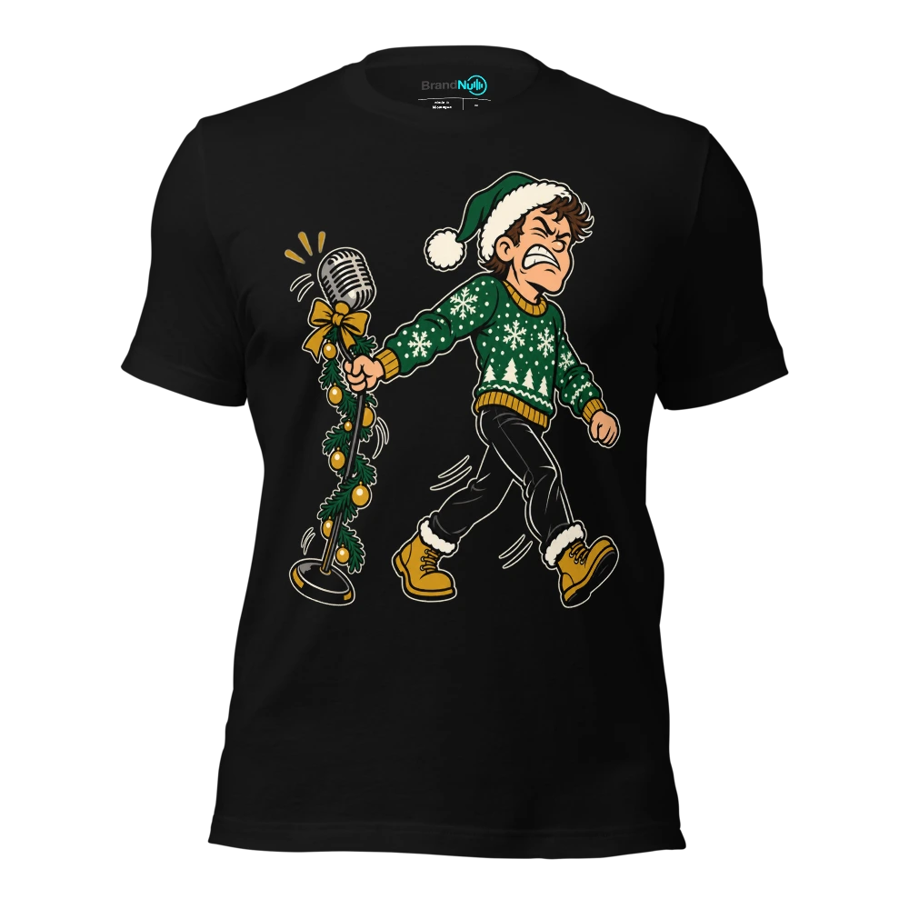 MY RESOLUTION IS TO STOP ACCEPTING CHRISTMAS GIGS T-SHIRT