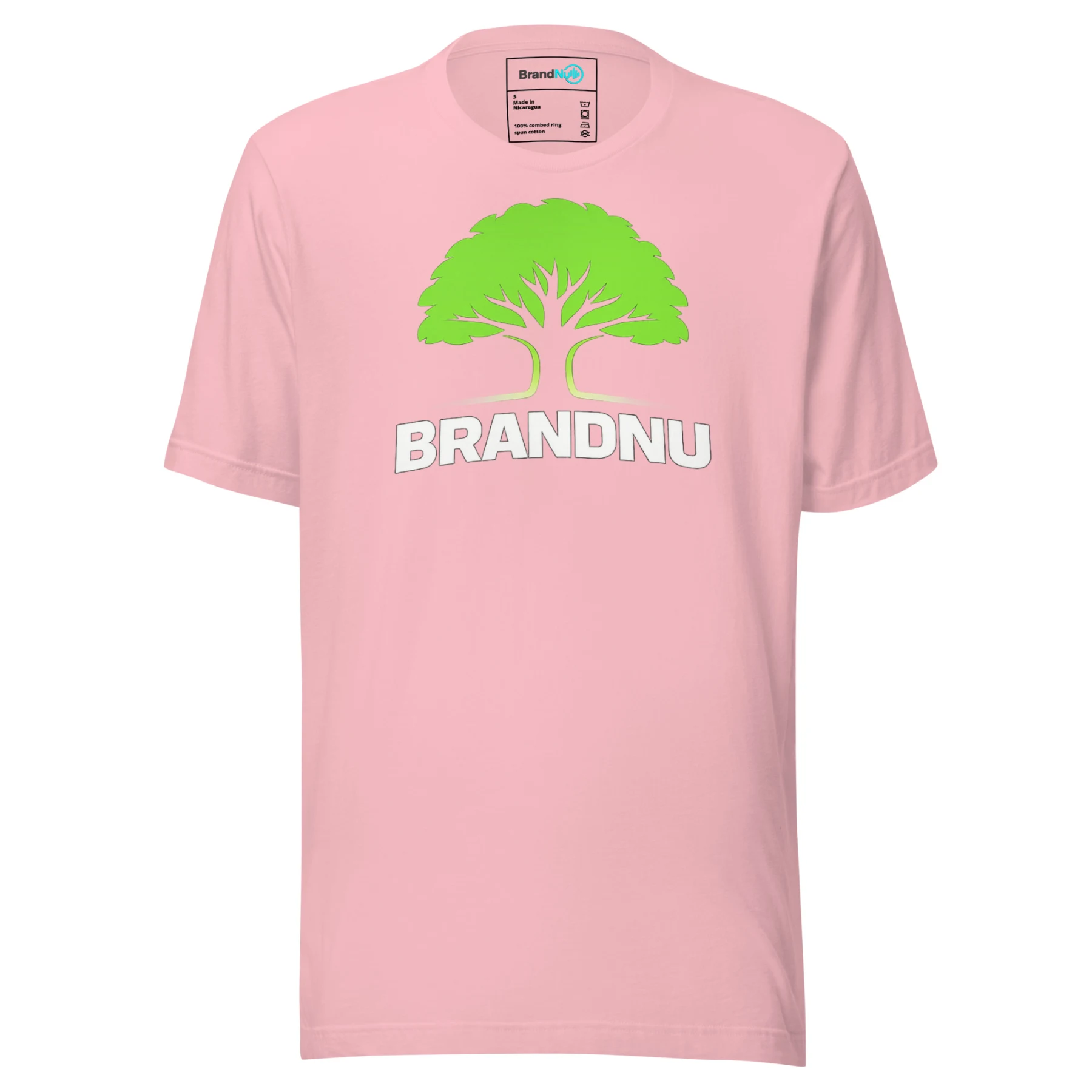 BrandNu Solid Roots – Green Screen Rave Tee