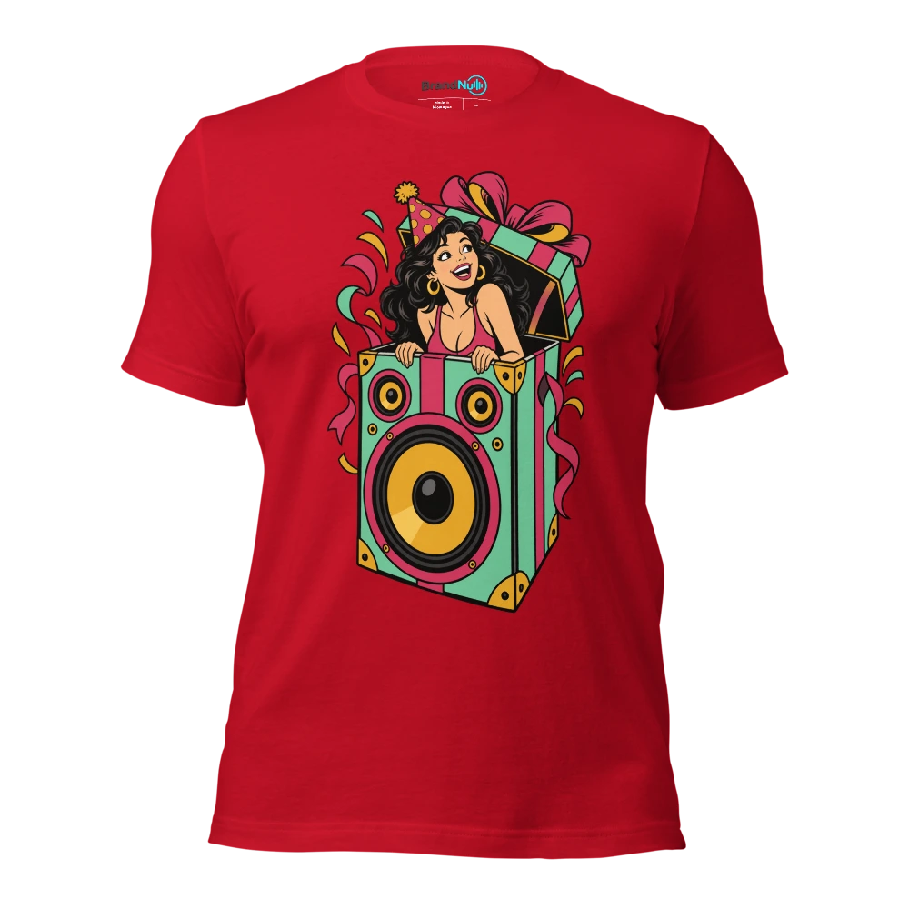 THE ONLY SURPRISE I WANT IS A GOOD TRANSITION T Shirt Red Front