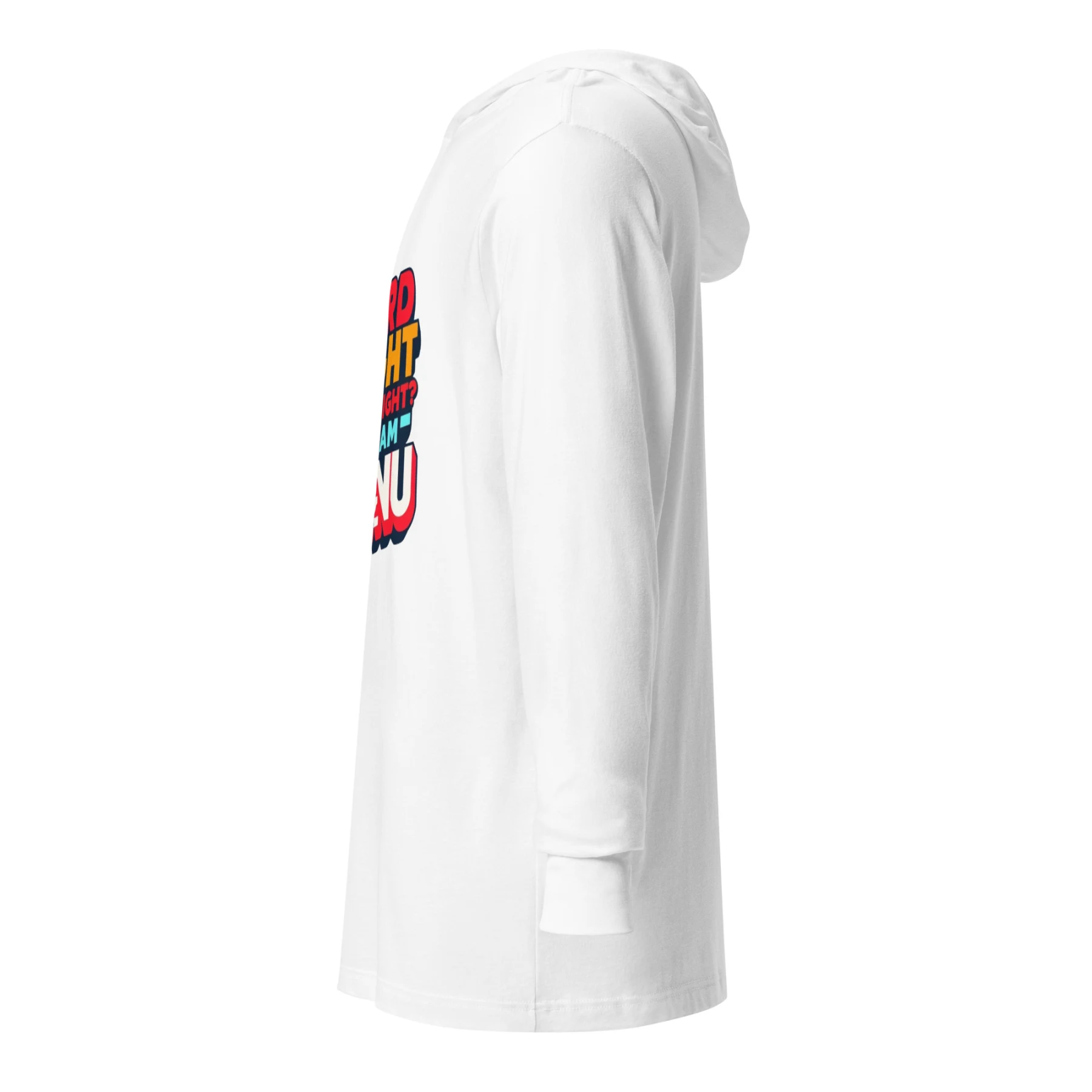 Bold Statement Retro Hooded Tee