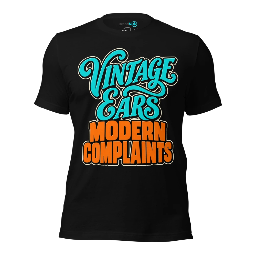 VINTAGE EARS MODERN COMPLAINTS T-SHIRT