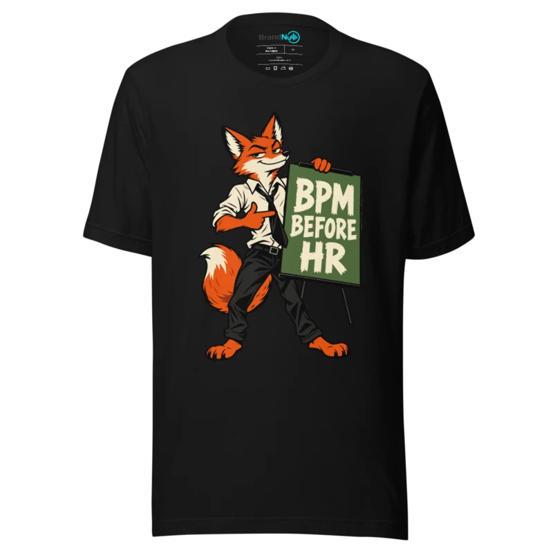 BPM BEFORE HR T Shirt - Black