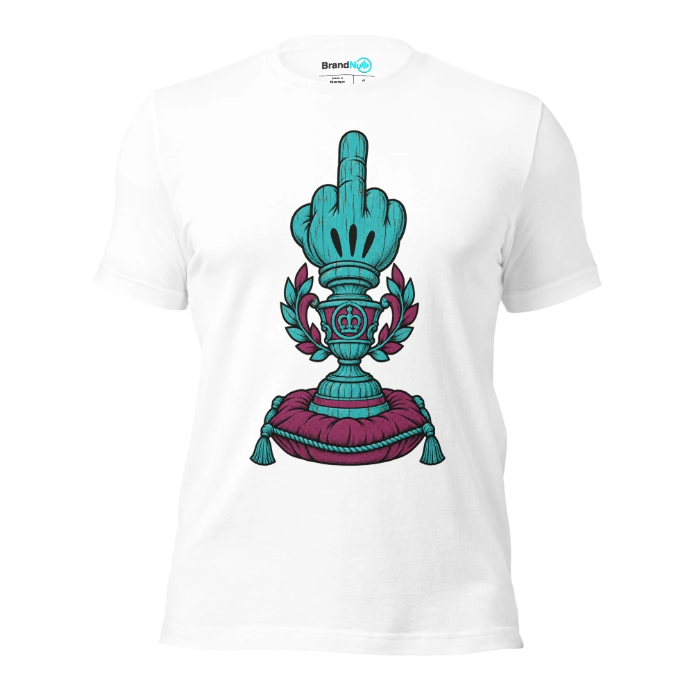 They've made a BrandNu award for being a cunt. I'm polishing it T Shirt White Front