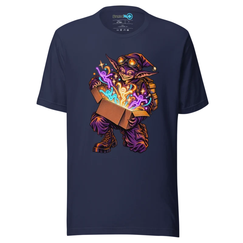 Dance Delivery T Shirt - Navy