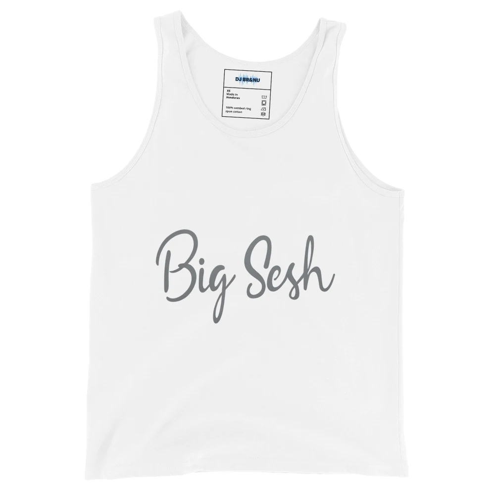 Big Sesh BrandNu Signature Tank Top