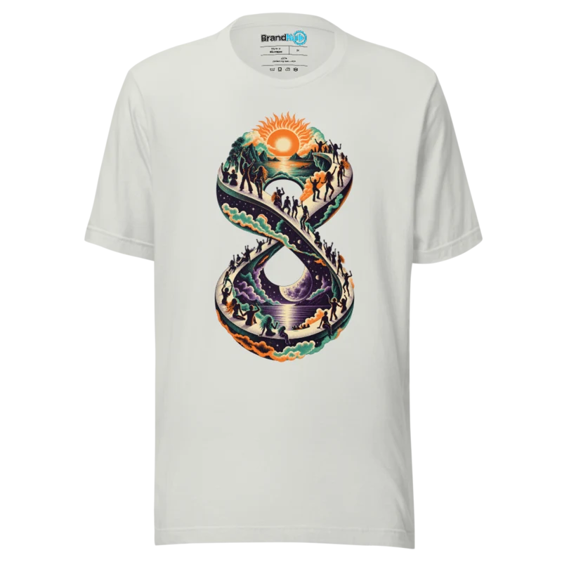 Infinite Weekend T Shirt - Asphalt