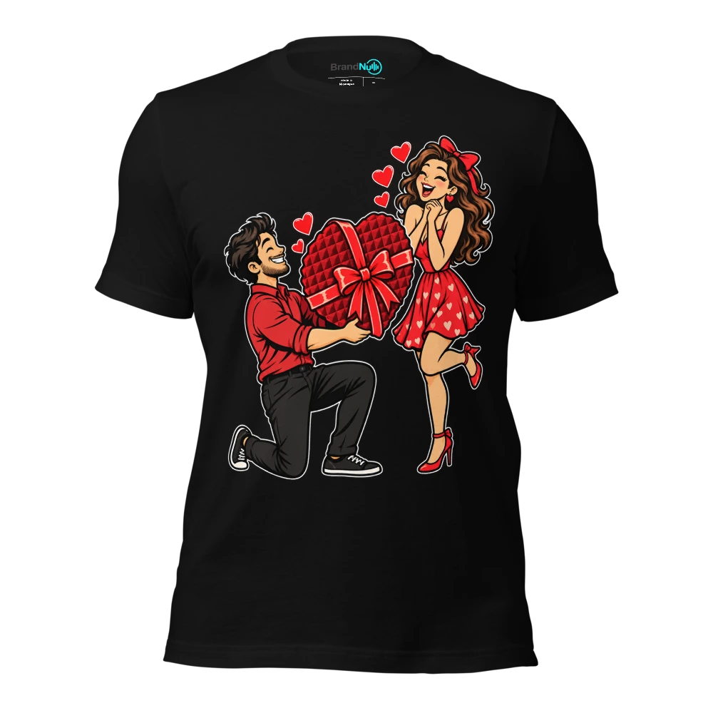 MY ROMANTIC GESTURE IS AN ACOUSTIC PANEL T-SHIRT