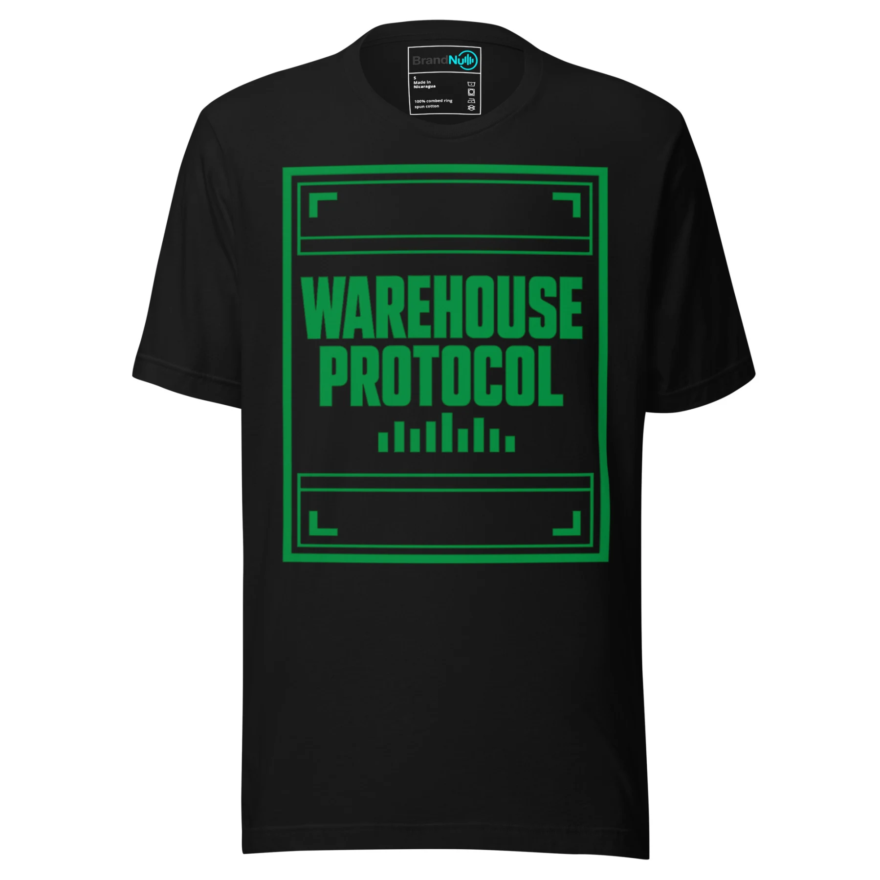 Warehouse Protocol Techno T Shirt Underground Rave Culture