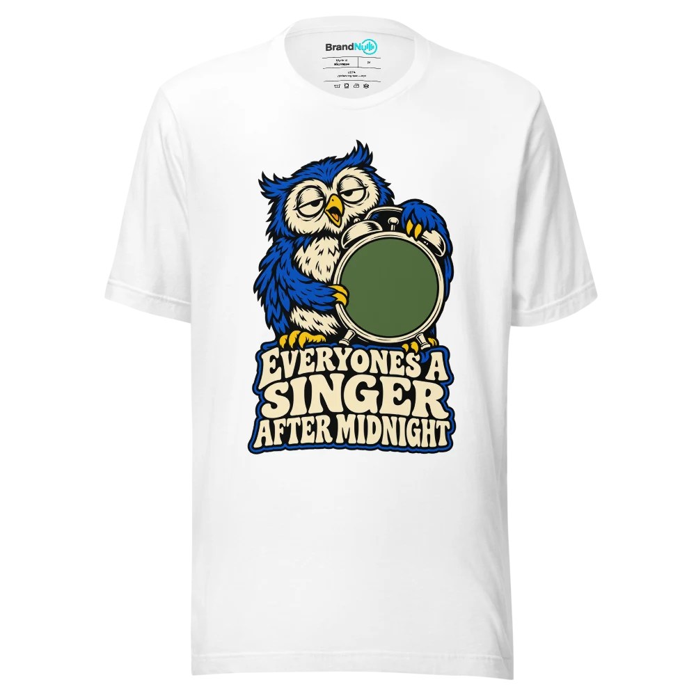 EVERYONES A SINGER AFTER MIDNIGHT T Shirt