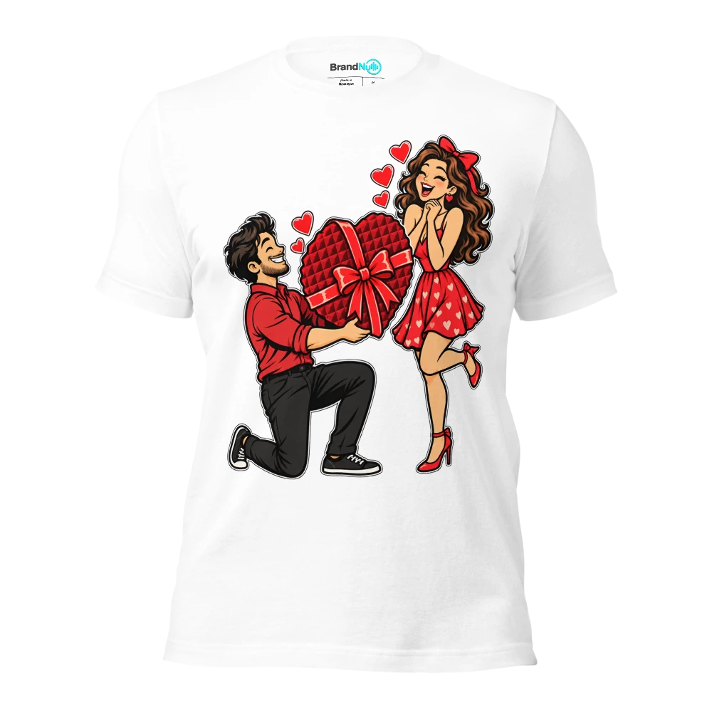 MY ROMANTIC GESTURE IS AN ACOUSTIC PANEL T Shirt White Front