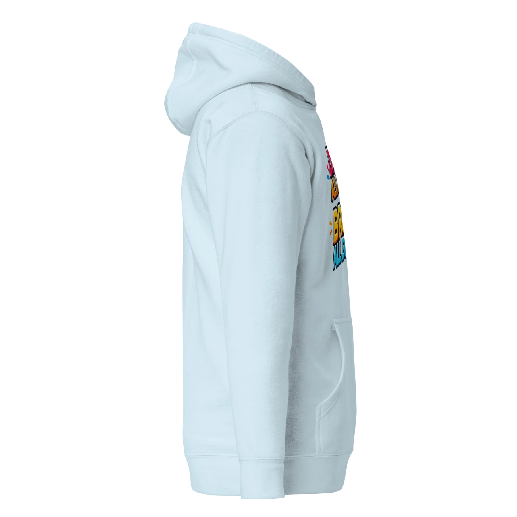 Dance All Night with Colourful Hoodie Design