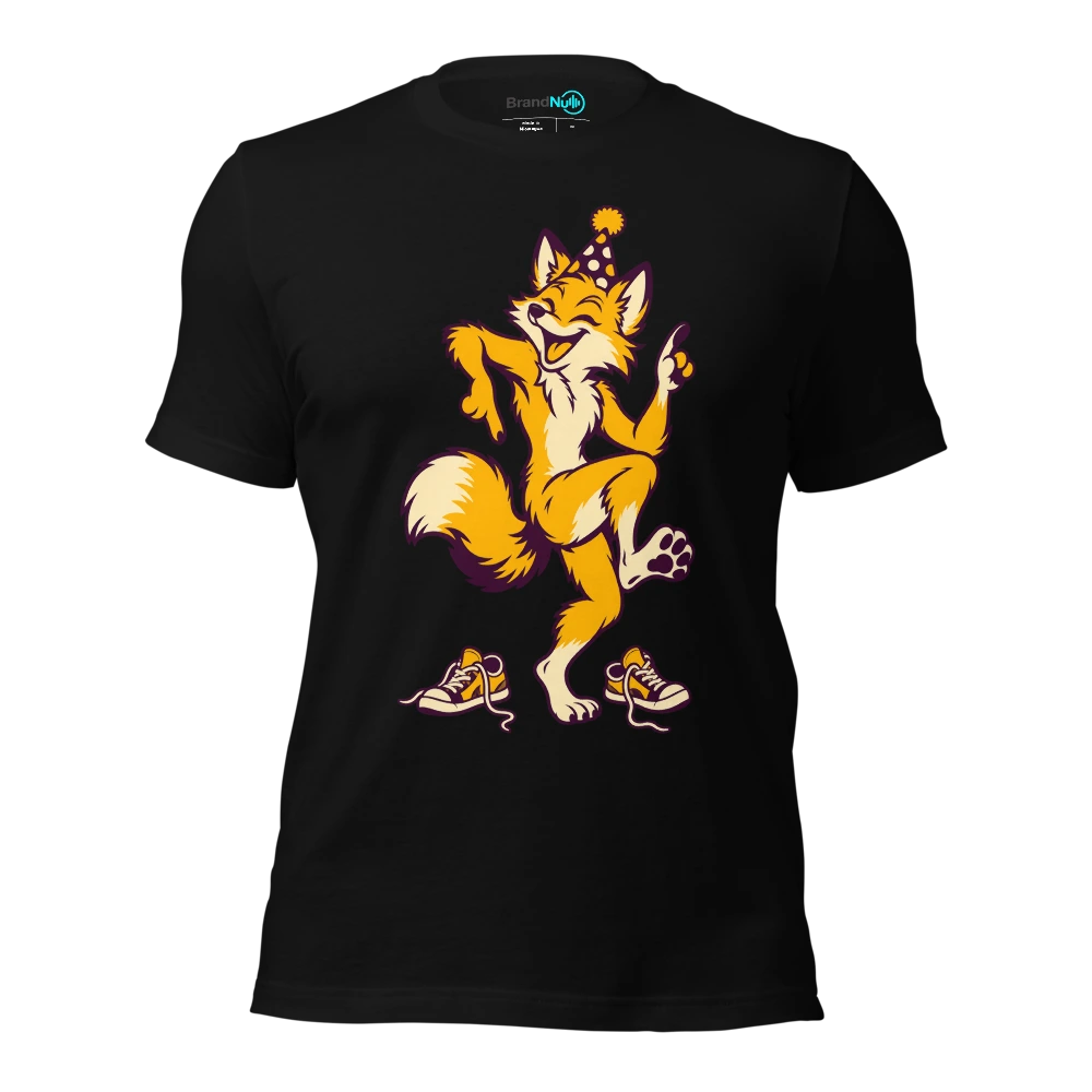 THE BIRTHDAY FOX HAS OUTDANCED THE TEENAGERS T-SHIRT