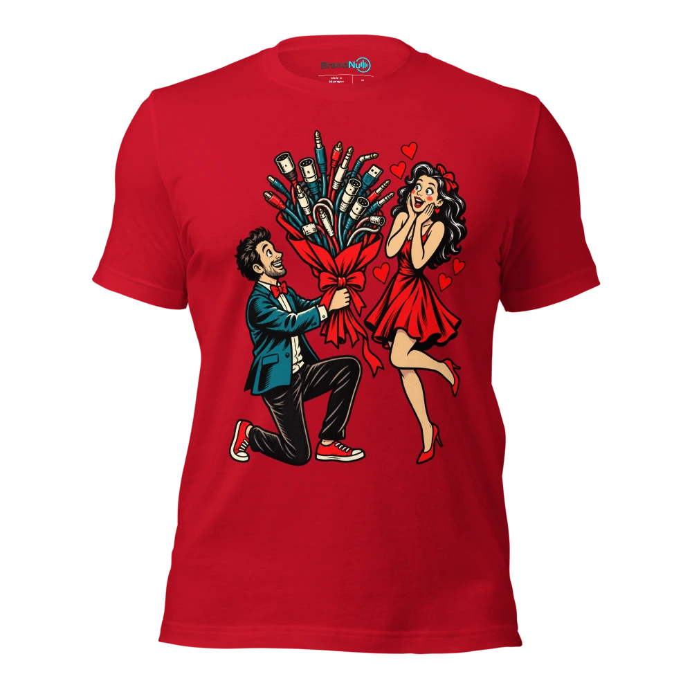I ASKED YOUR STAR SIGN NOT YOUR SAMPLE RATE T Shirt Red Front