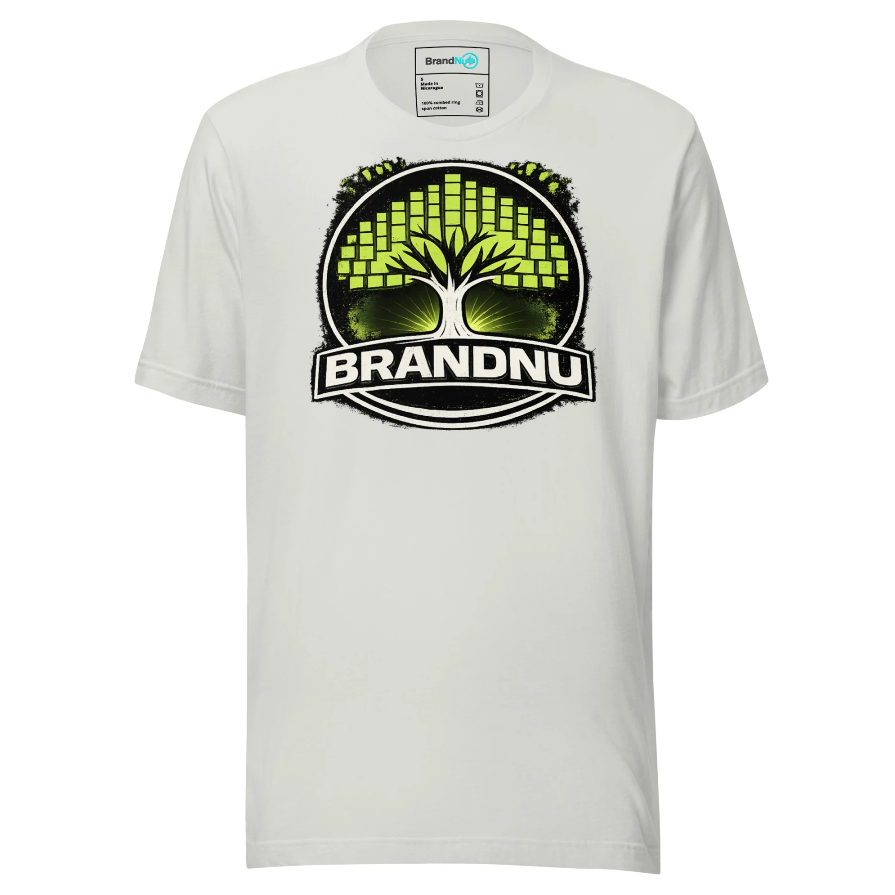 Roots Tree – Green Screen DJ & Bass Culture Tee