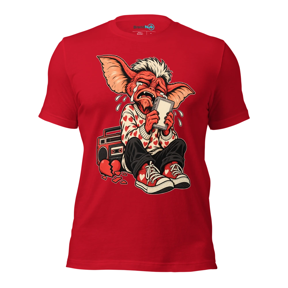 THE HEARTBREAK GREMLIN HAS RELEASED ANOTHER MIX T Shirt Red Front