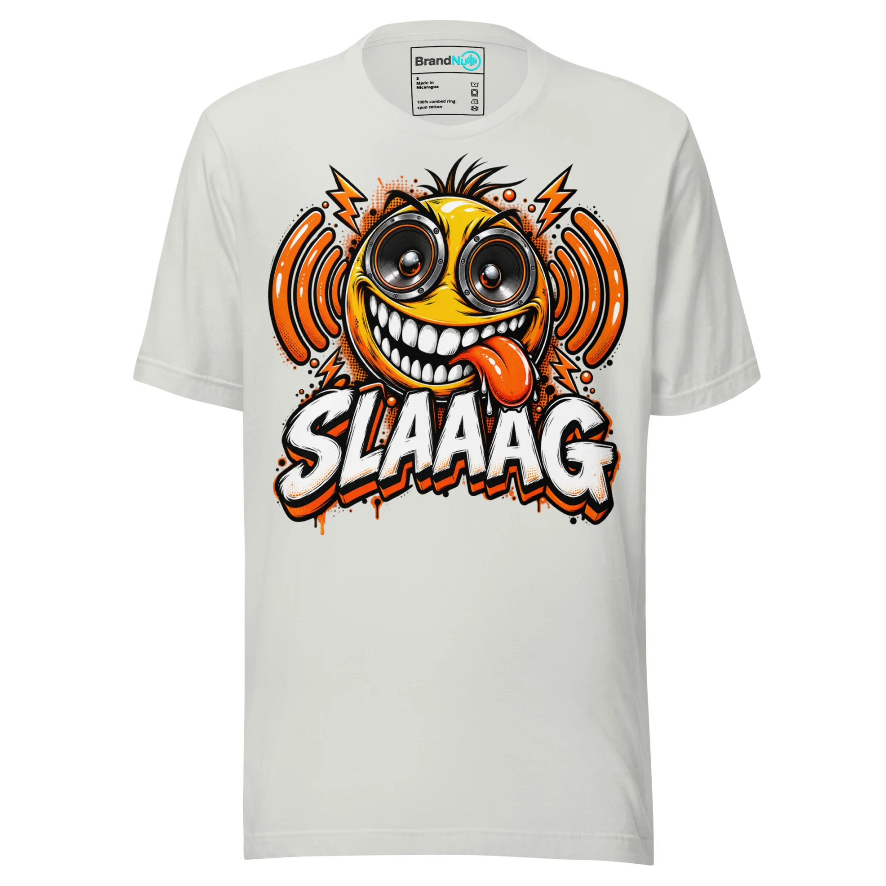 DJ BrandNu SLAAAG! Front Print T-Shirt