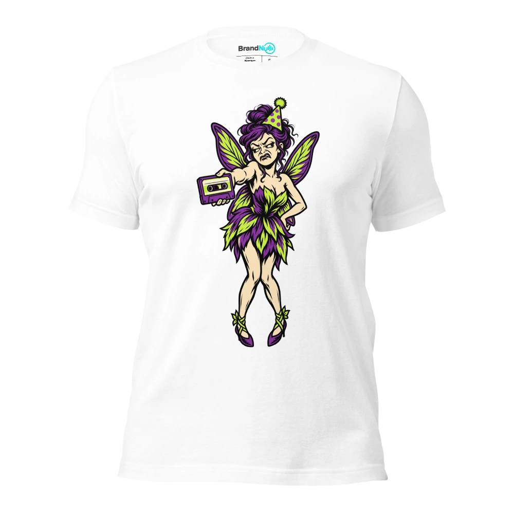 THE WISH FAIRY HAS DELIVERED ANOTHER REMIX REQUEST T Shirt White Front