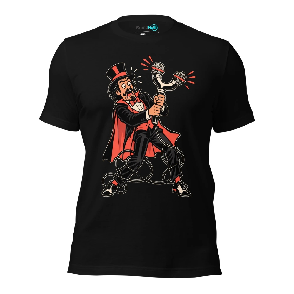 THE LOVE WIZARD HAS FORMED ANOTHER DUO T-SHIRT
