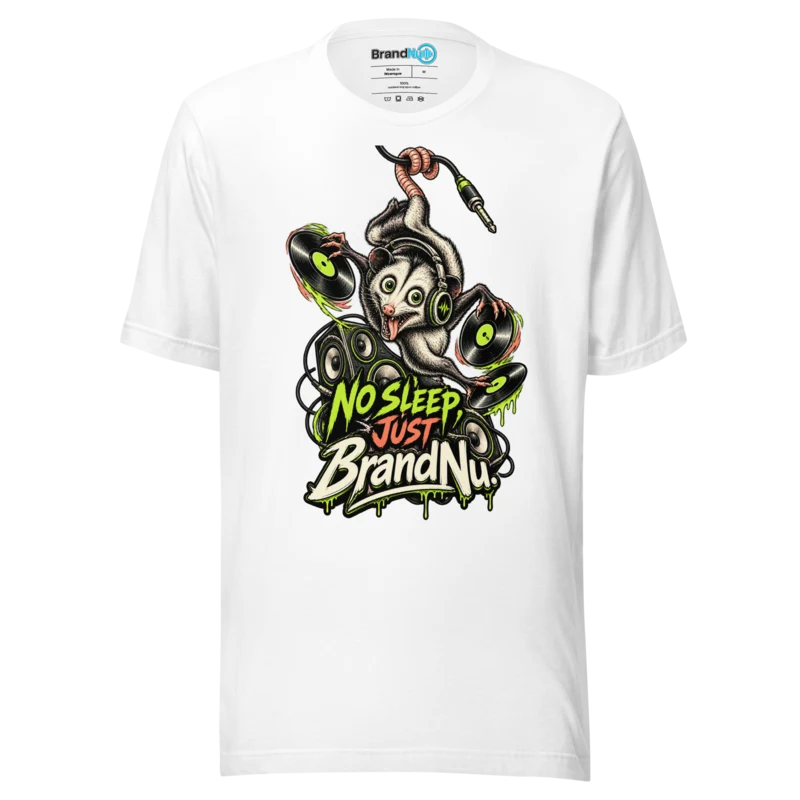 No Sleep Just BrandNu Midnight Creature T Shirt